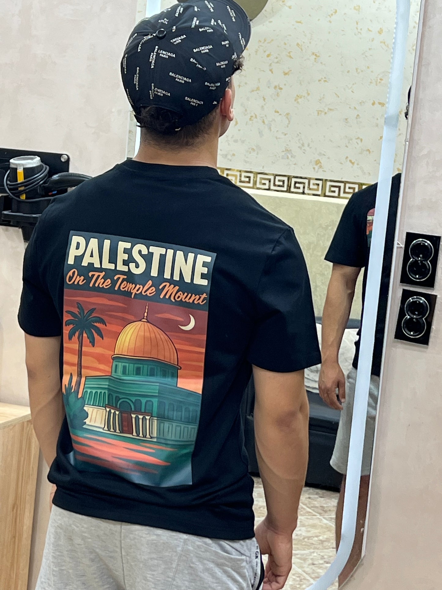 قميص فلسطين جودة عالية - جديد 2025