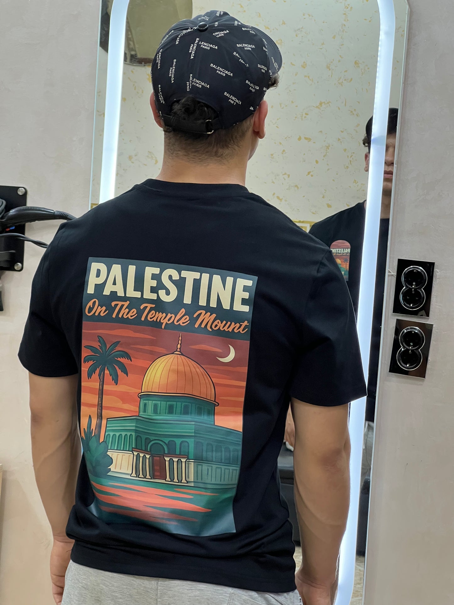 قميص فلسطين جودة عالية - جديد 2025