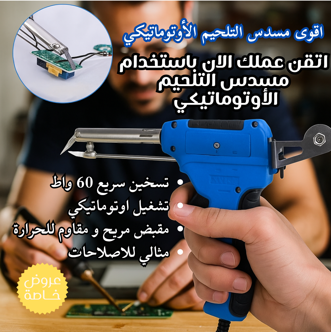 مسدس التلحيم الأوتوماتيكي - عالي الجودة
